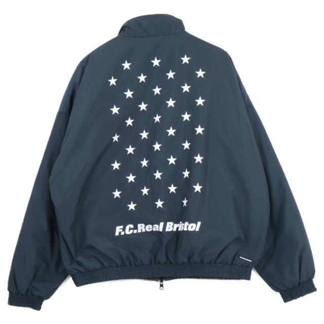 F.C.Real Bristol エフシーリアルブリストル ジャケット M ネイビー/グレー メンズ