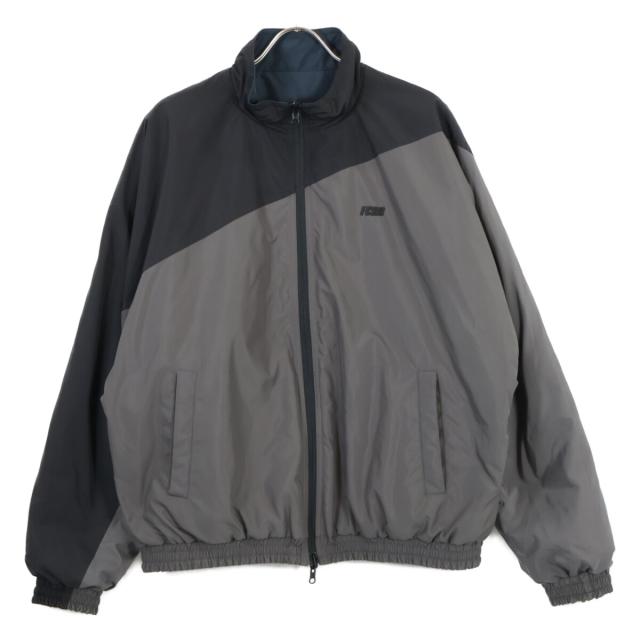 F.C.Real Bristol エフシーリアルブリストル ジャケット M ネイビー/グレー メンズ