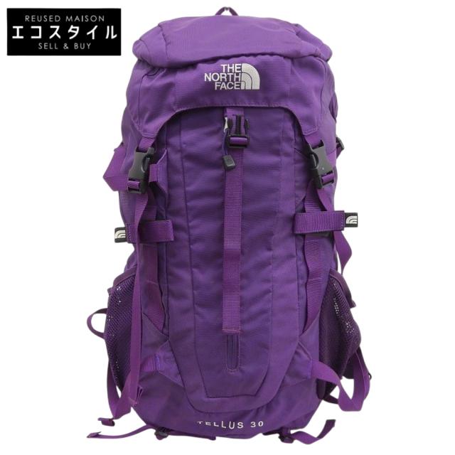THE NORTH FACE ノースフェイス リュック バックパック パープル メンズ