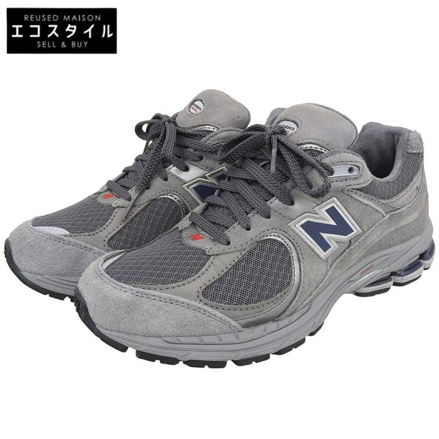 NEW BALANCE ニューバランス シューズ 5.5(US) グレー レディース