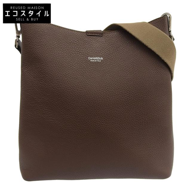 Daniel&Bob ダニエル＆ボブ ショルダーバッグ ブラウン レディース