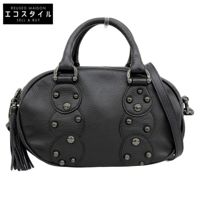 FRUTTI DI BOSCO フルッティディボスコ ハンドバッグ ブラック レディース