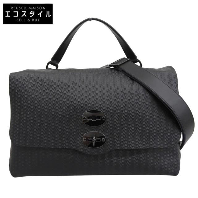 ZANELLATO ザネラート ハンドバッグ ブラック レディース