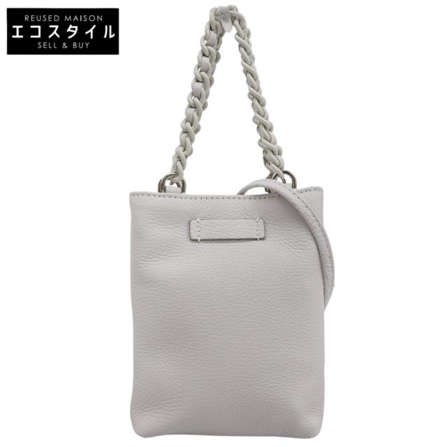 GIANNICHIARINI ジャンニキアリーニ ハンドバッグ グレー レディース