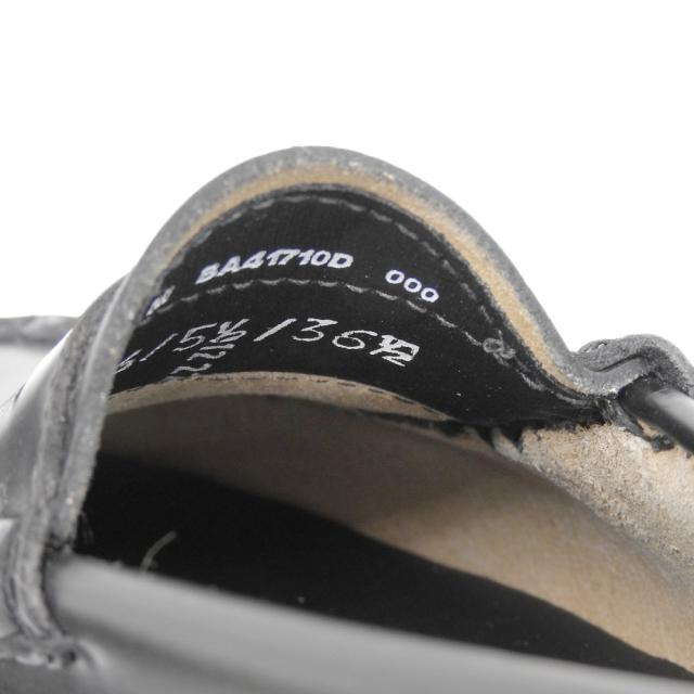 G.H.BASS ジーエイチバス シューズ 5 1/2(US) ブラック レディース