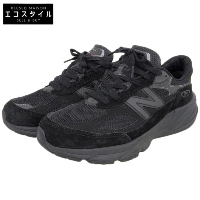 NEW BALANCE ニューバランス シューズ 08(US) ブラック メンズ