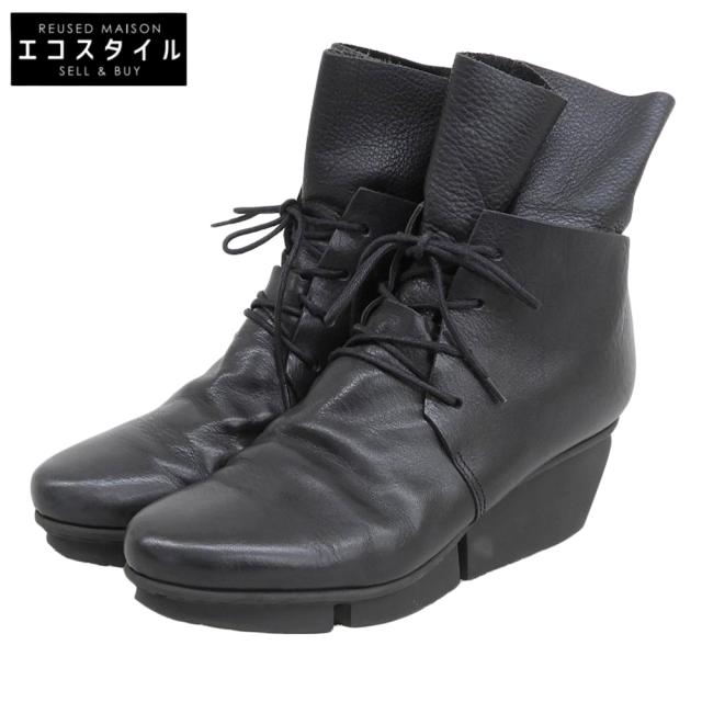 trippen トリッペン シューズ 39 ブラック レディース