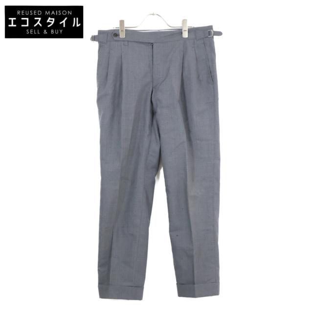IGARASHI TROUSERS イガラシ トラウザーズ ボトムス 48 グレー メンズ