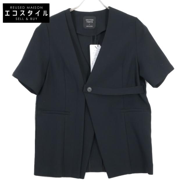 UNITED TOKYO ユナイテッドトウキョウ ジャケット 1 ブラック レディース