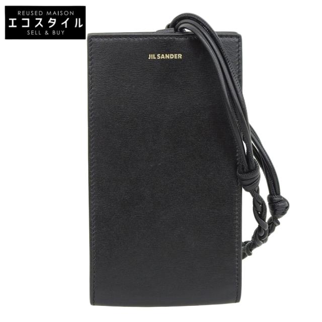 JIL SANDER ジルサンダー ショルダーバッグ ブラック レディース