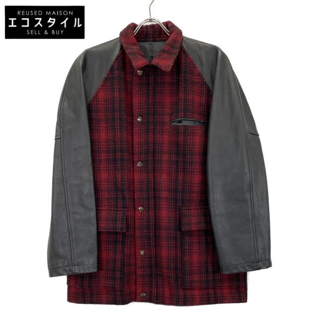 Ys for men ワイズフォーメン ジャケット 表記無し ブラック／レッド メンズ