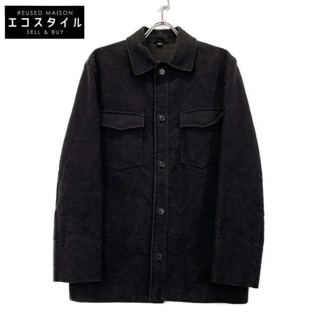 HELMUT LANG ヘルムートラング ジャケット 48 ブラック メンズ