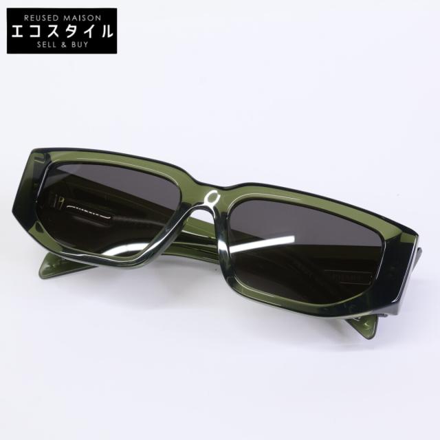 PRADA プラダ サングラス 55□17 140 カーキ メンズ