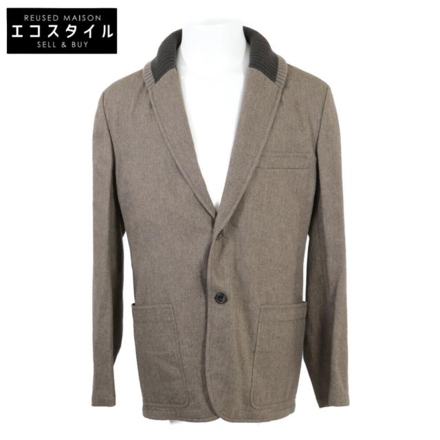 HERMES エルメス ジャケット 52 ツンドラ メンズ