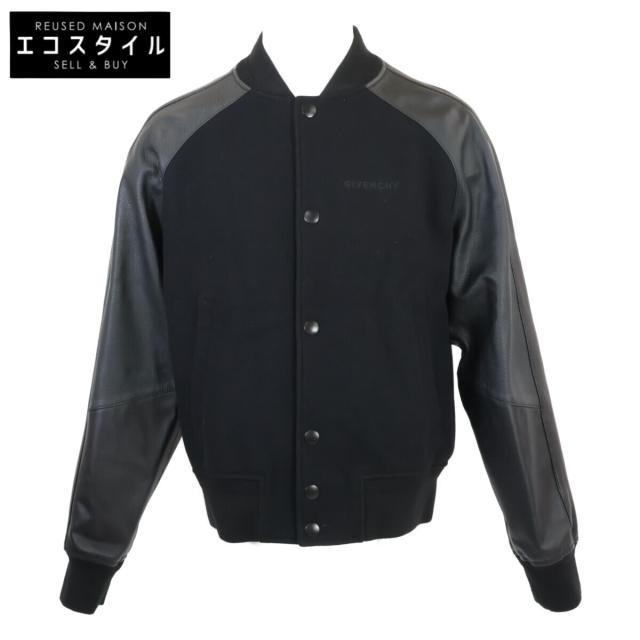 GIVENCHY ジバンシィ ジャケット 48 ブラック メンズ