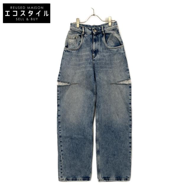 Maison Margiela メゾンマルジェラ ボトムス 38 ブルー レディース