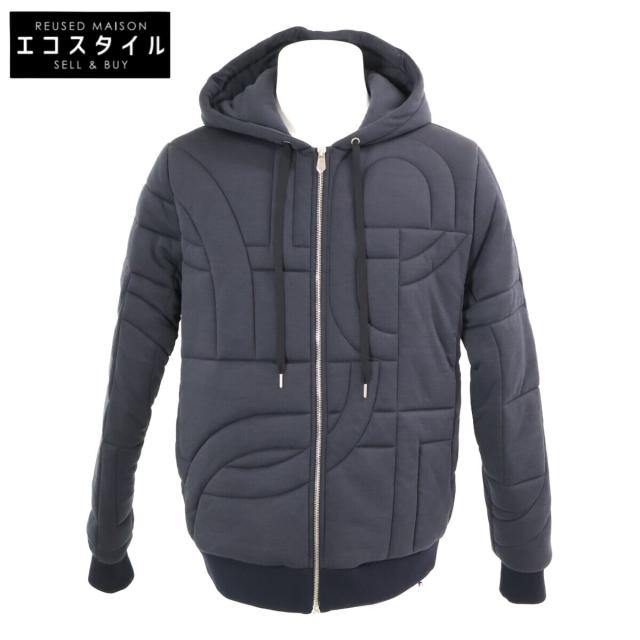 HERMES エルメス ジャケット M ネイビー メンズ