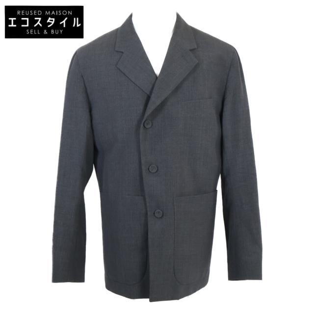 DIOR ディオール ジャケット 48C グレー メンズ