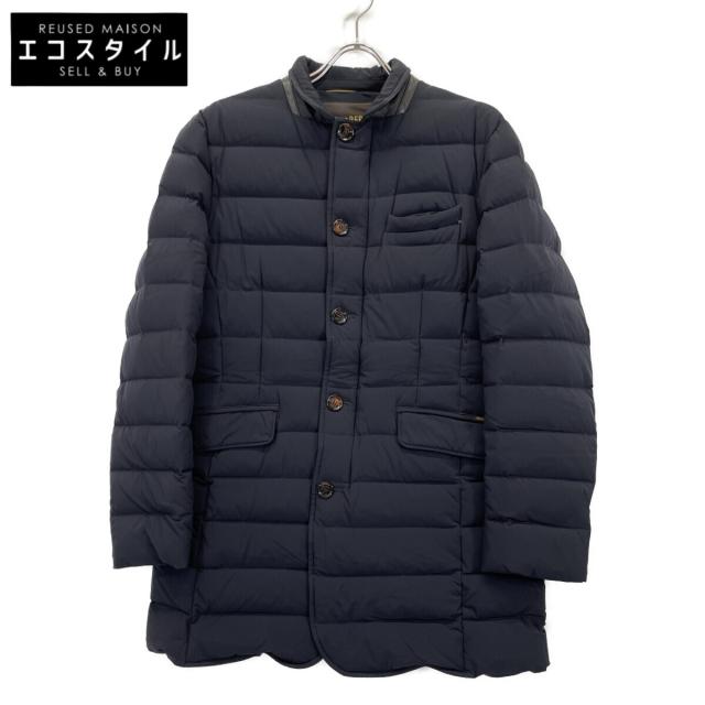 MOORER ムーレー コート 48 ネイビー メンズ