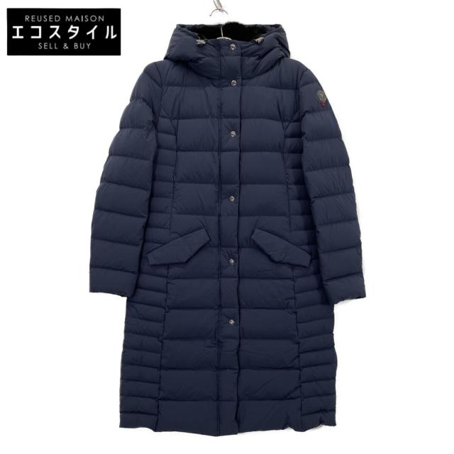 CAPE HORN ケープホーン コート 46 ネイビー レディース