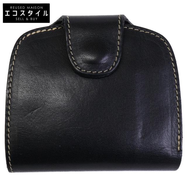 REDMOON レッドムーン 二つ折り財布（小銭入れあり） ブラック メンズ