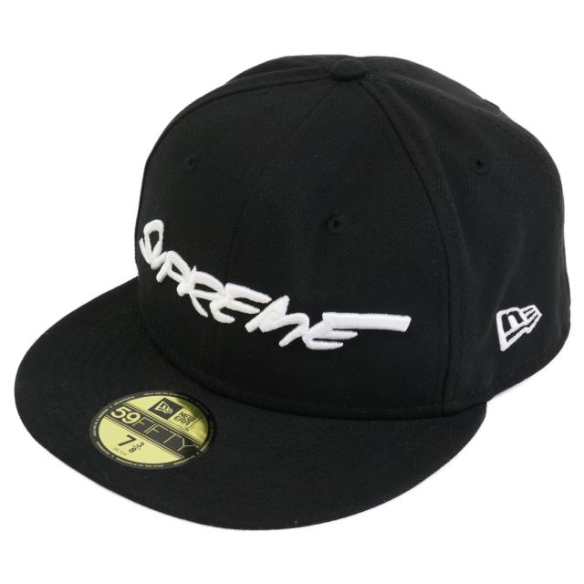 Supreme シュプリーム 帽子 7 3/8 58.7cm ブラック メンズ