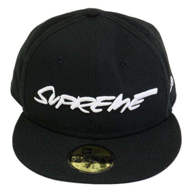 Supreme シュプリーム 帽子 7 3/8 58.7cm ブラック メンズ