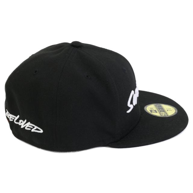Supreme シュプリーム 帽子 7 3/8 58.7cm ブラック メンズ