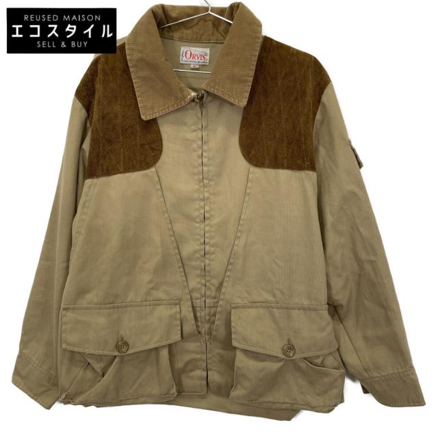 ジャケット L ベージュ メンズ