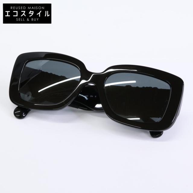 CHANEL シャネル サングラス 53□19 140 ブラック レディース