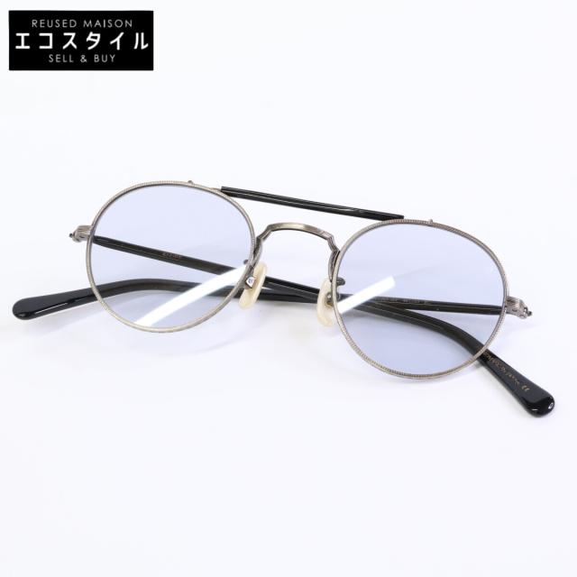 ayame アヤメ サングラス 46□23 ブラック/クールグレー