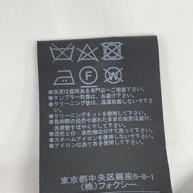 FOXEY フォクシー ワンピース 38 ネイビー／ホワイト レディース_5