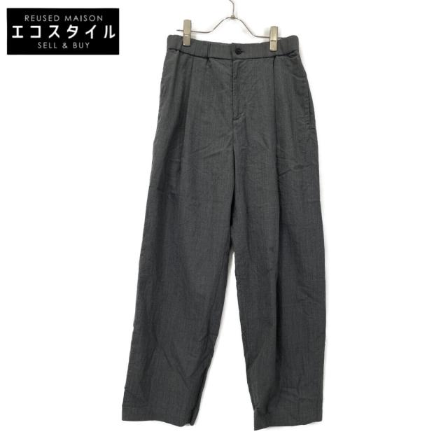 ATON エイトン ボトムス 2 グレー メンズ