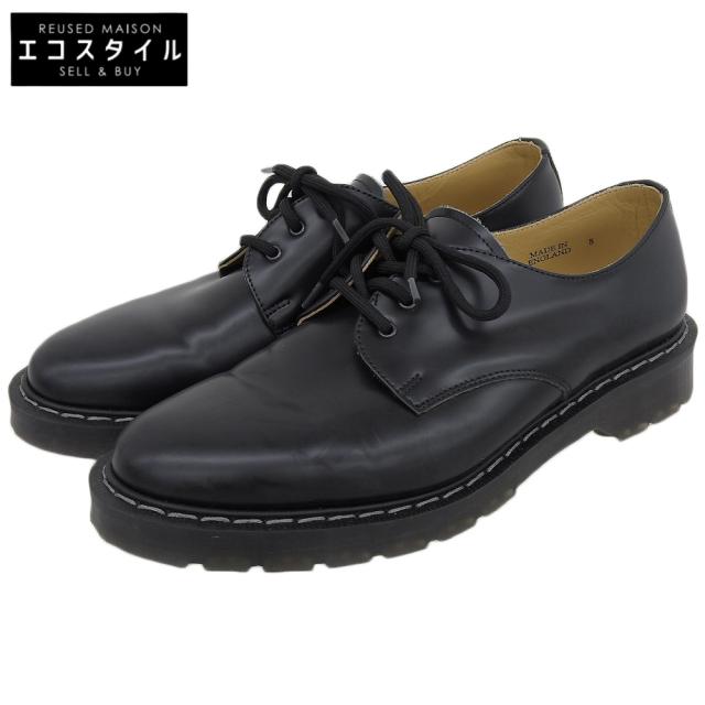 SOLOVAIR ソロヴェアー シューズ 8(UK) ブラック メンズ