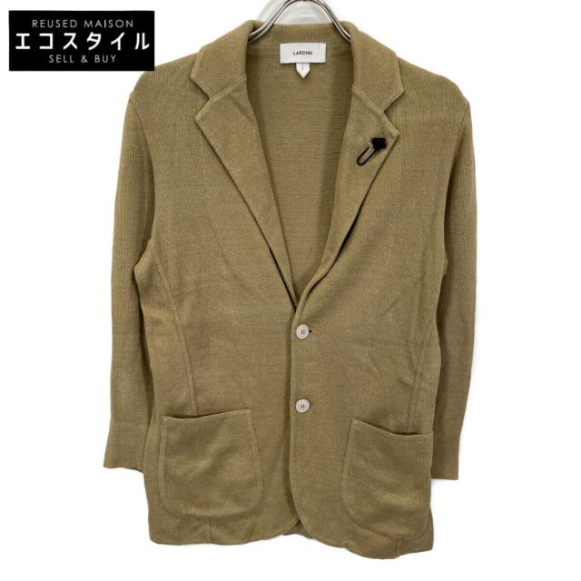 LARDINI ラルディーニ トップス ベージュ XXS メンズ