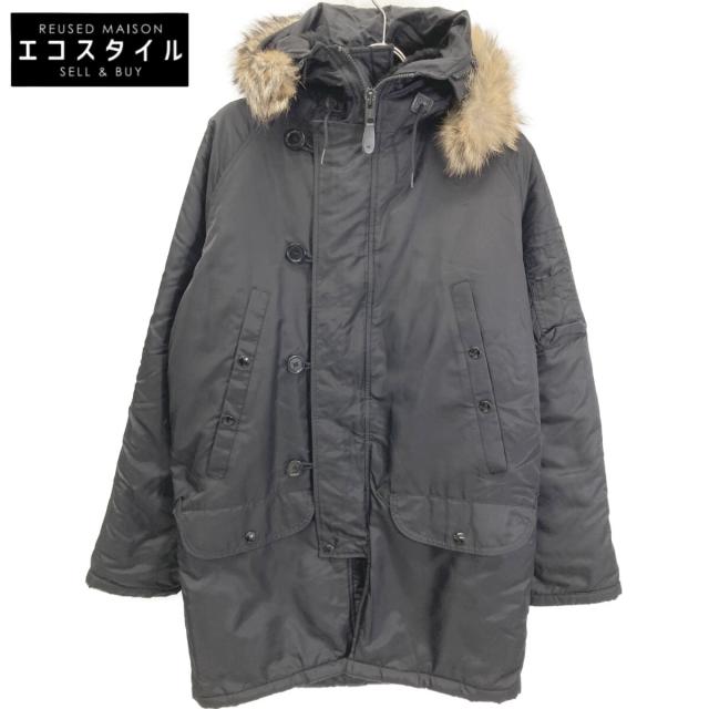 GOLDEN FLEECE ゴールデンフリース コート 38 ブラック メンズ