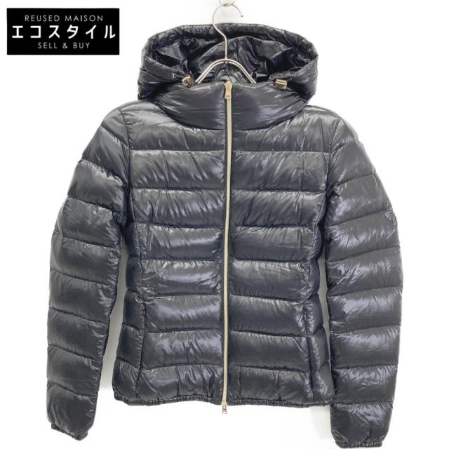 HERNO ヘルノ ジャケット 40 ブラック レディース