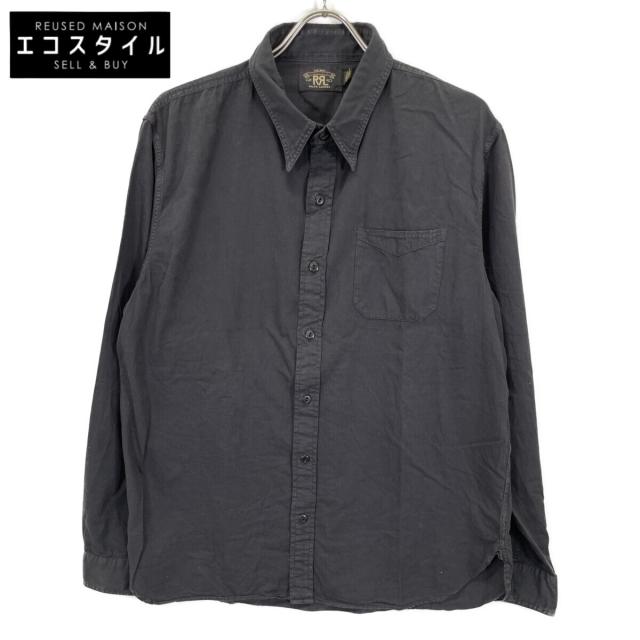 RRL ダブルアールエル トップス ブラック L メンズ