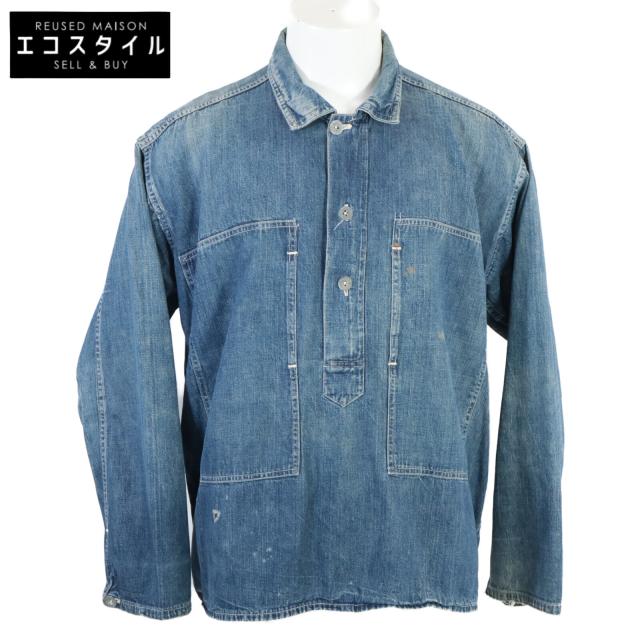 MILITARY ミリタリー トップス ※サイズの記載はございません。 ブルー メンズ