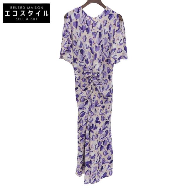 STRASBURGO ストラスブルゴ ワンピース 36 パープル レディース