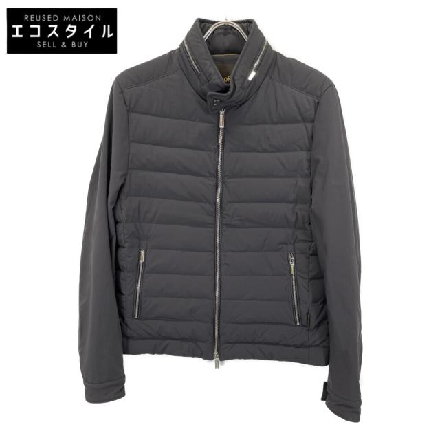 MOORER ムーレー ジャケット ブラウン 48 メンズ