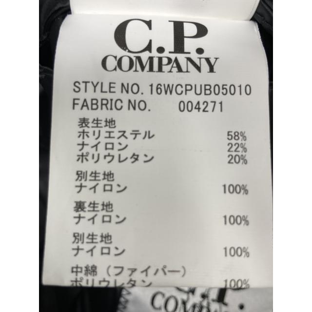 C.P.COMPANY シーピーカンパニー ジャケット 46 ブラック メンズ