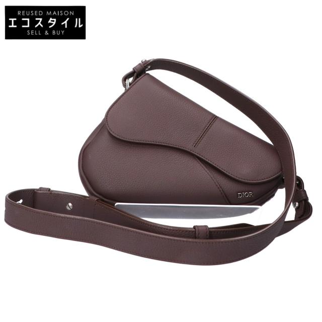 DIOR ディオール ショルダーバッグ ブラウン メンズ