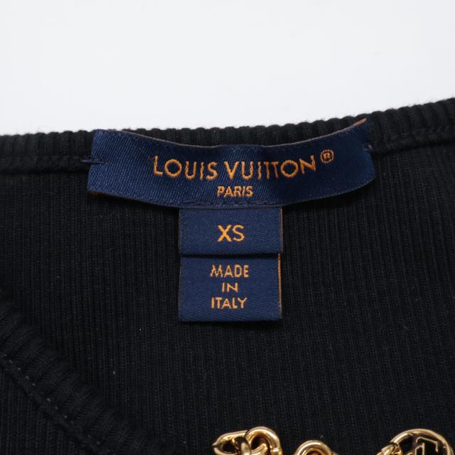 LOUIS VUITTON ルイヴィトン ワンピース XS ブラック レディース_5