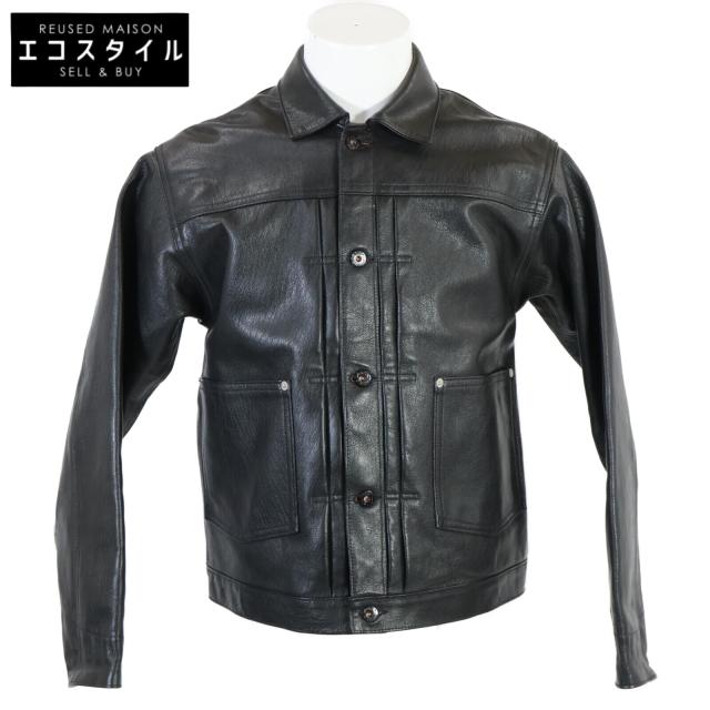 POST OVERALLS ポストオーバーオールズ ジャケット ※サイズの記載はございません。 ブラック メンズ