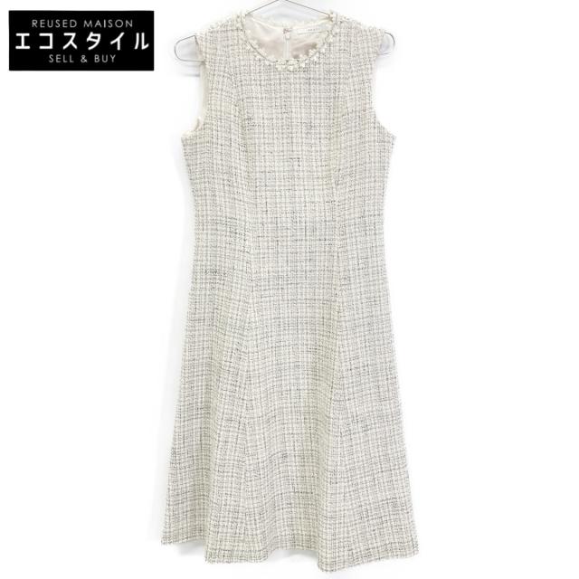 ANAYI アナイ ワンピース 38 ベージュ レディース