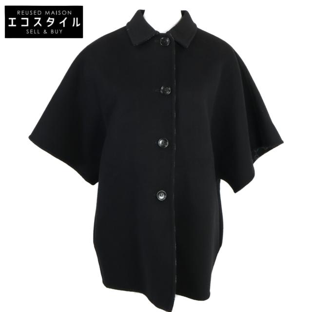 GUCCI グッチ コート 36 ブラック レディース