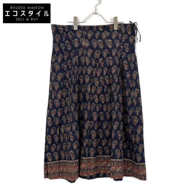 45R フォーティファイブ アール スカート 2 ネイビー レディース