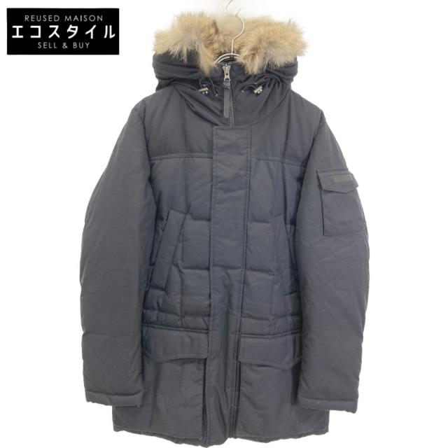 WOOLRICH ウールリッチ コート L ブラック メンズ