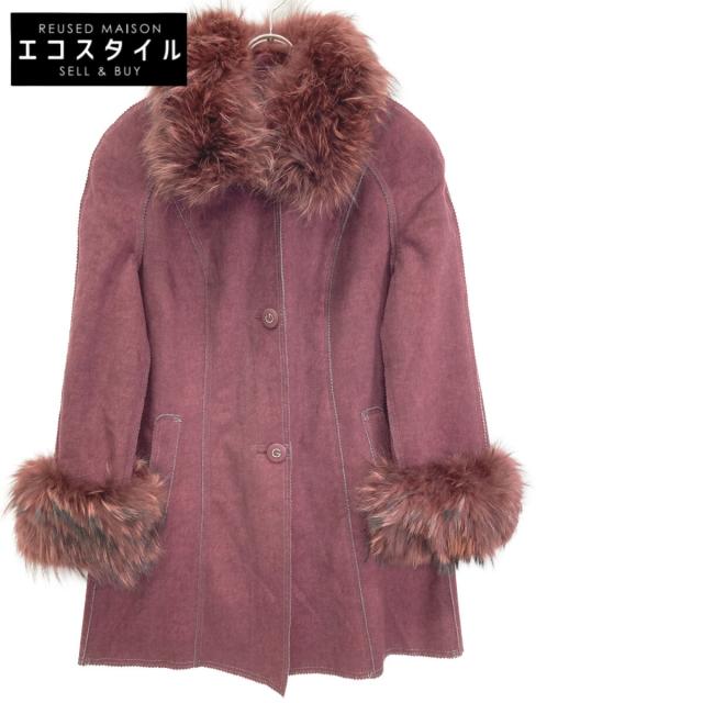 伊太利屋 コート 11 レッド レディース